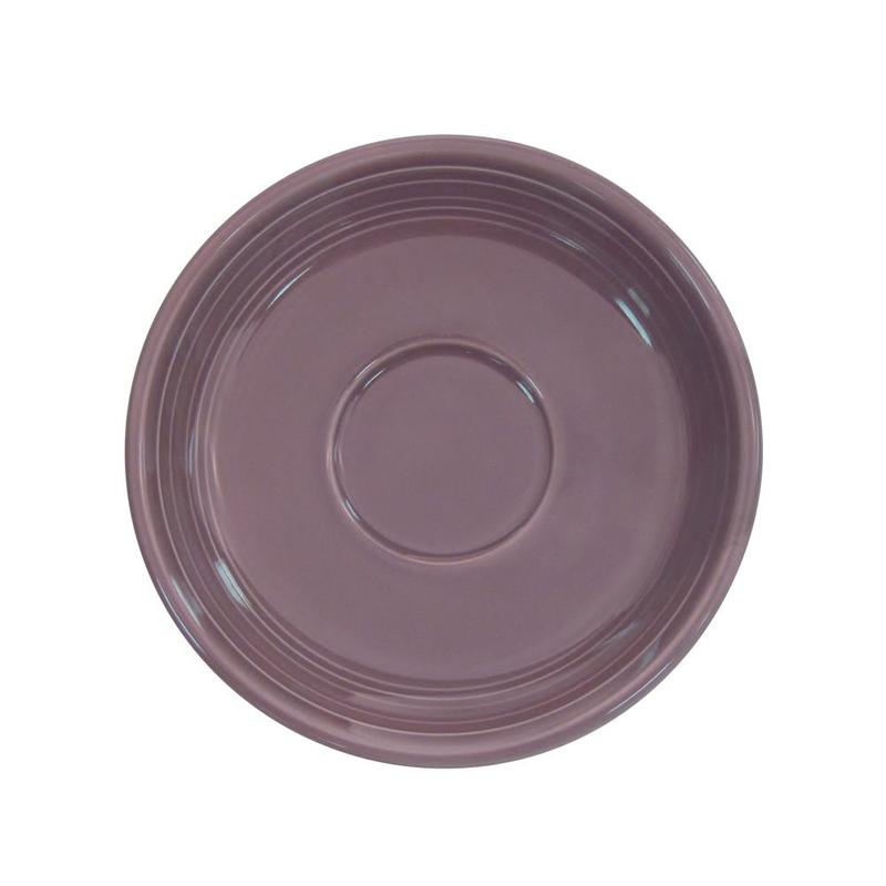 CAC Chinaware Color Tango Saucer Plum For TG-1-PLM 6"