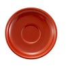 CAC Chinaware Color Tango Saucer Red For TG-1-R 6"