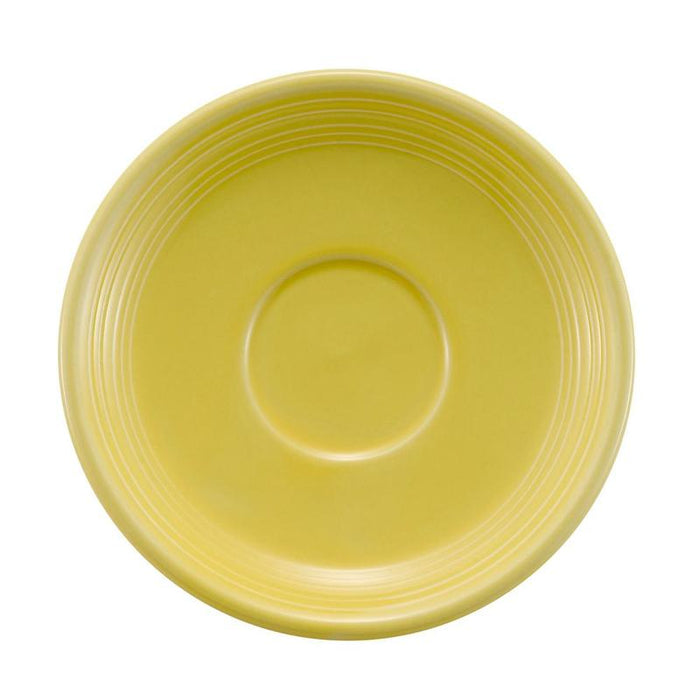 CAC Chinaware Color Tango Saucer Sunflower For TG-1-SFL 6"