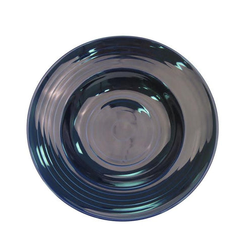 CAC Chinaware Color Tango Pasta Bowl Cobalt Blue 9oz 9"