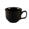 CAC Chinaware Color Tango Jumbo Cup Black 18oz 4 5/8"