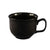 CAC Chinaware Color Tango Jumbo Cup Black 18oz 4 5/8