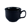 CAC Chinaware Color Tango Jumbo Cup Cobalt Blue 18oz 4 5/8"