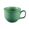 CAC Chinaware Color Tango Jumbo Cup Green 18oz 4 5/8"