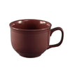 CAC Chinaware Color Tango Jumbo Cup Plum 18oz 4 5/8"