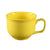 CAC Chinaware Color Tango Jumbo Cup Sunflower 18oz 4 5/8