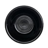 CAC Chinaware Color Tango Fruit Dish Black 3.5oz 4 1/2"