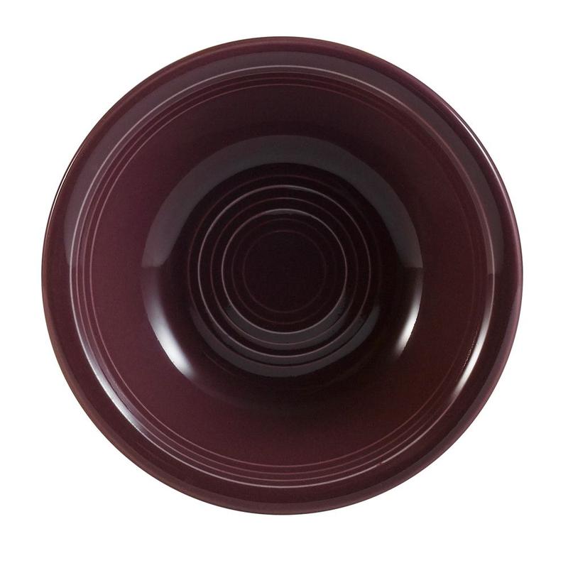 CAC Chinaware Color Tango Fruit Dish Plum 3.5oz 4 1/2"