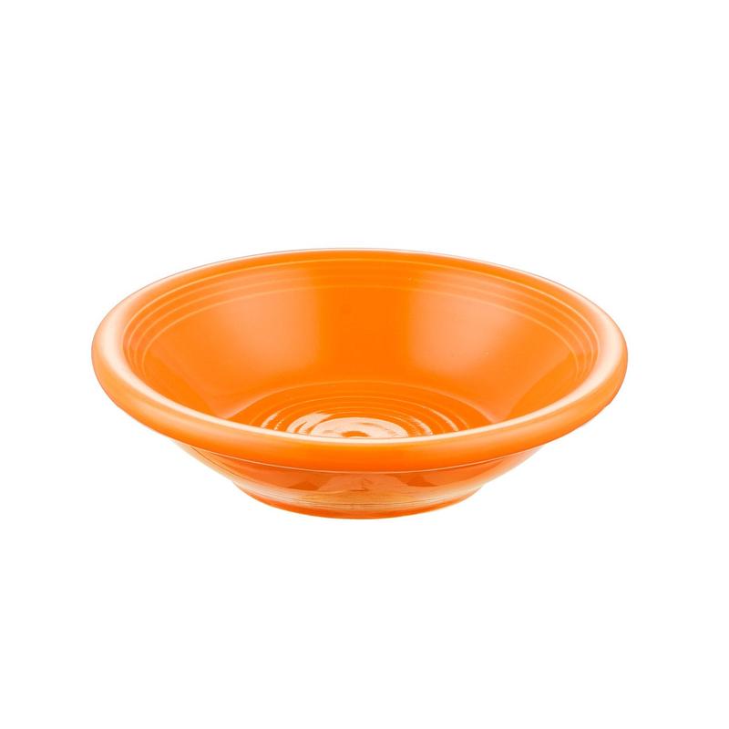 CAC Chinaware Color Tango Fruit Dish Tangerine 3.5oz 4 1/2"