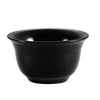 CAC Chinaware Color Tango Bouillon Black 7.5oz 4 1/8"