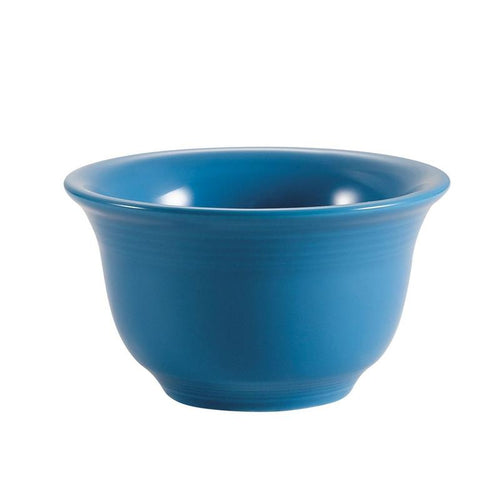 CAC Chinaware Color Tango Bouillon Peacock 7.5oz 4 1/8"