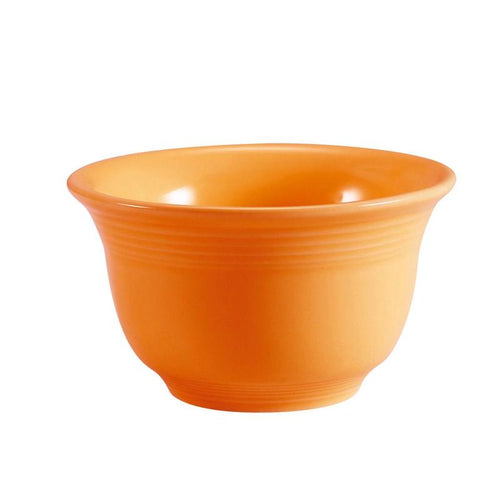 CAC Chinaware Color Tango Bouillon Tangerine 7.5oz 4 1/8"
