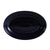 CAC Chinaware Color Tango Oval Platter Cobalt Blue 15 3/4