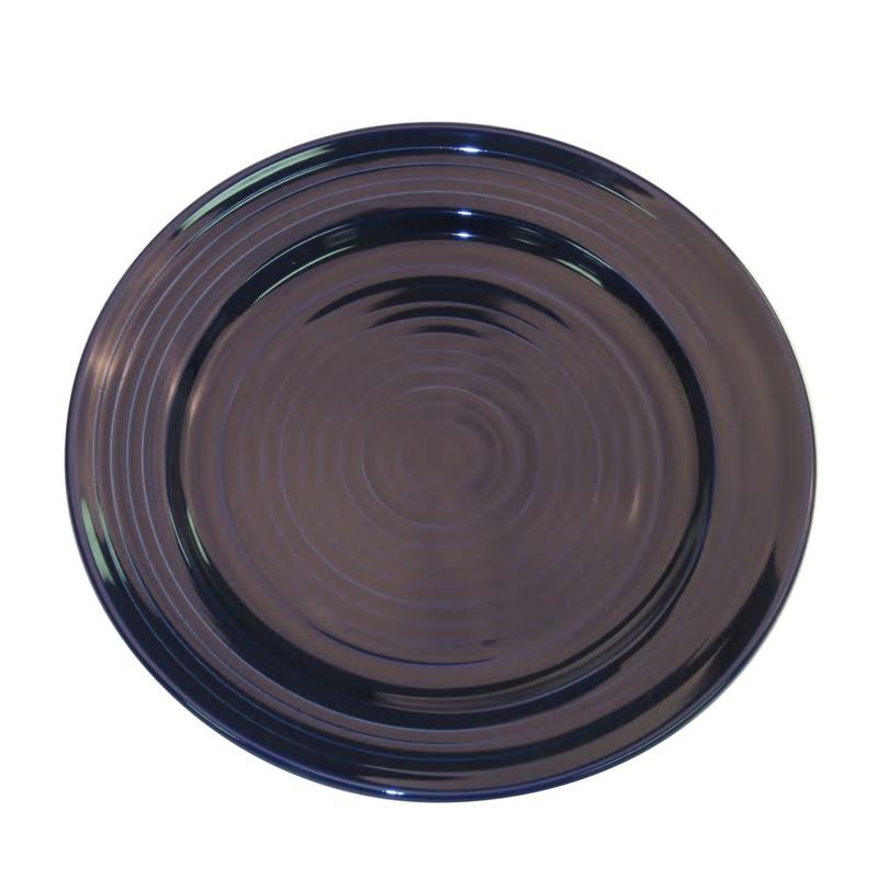 CAC Chinaware Color Tango Plate Cobalt Blue 6 1/2"