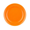 CAC Chinaware Color Tango Plate Tangerine 6 1/2"