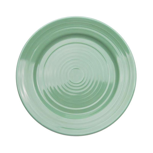 CAC Chinaware Color Tango Plate Green 7 1/2"