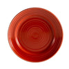 CAC Chinaware Color Tango Plate Red 7 1/2"