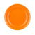 CAC Chinaware Color Tango Plate Tangerine 7 1/2