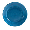 CAC Chinaware Color Tango Plate Peacock 9"
