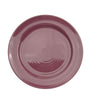 CAC Chinaware Color Tango Plate Plum 9"