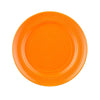 CAC Chinaware Color Tango Plate Tangerine 9 7/8"