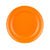 CAC Chinaware Color Tango Plate Tangerine 9 7/8