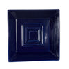 CAC Chinaware Color Tango Square Bowl Cobalt Blue 15oz 6"