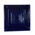 CAC Chinaware Color Tango Square Bowl Cobalt Blue 15oz 6