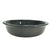 CAC Chinaware Color Tango Nappie Black 20oz 7 1/4