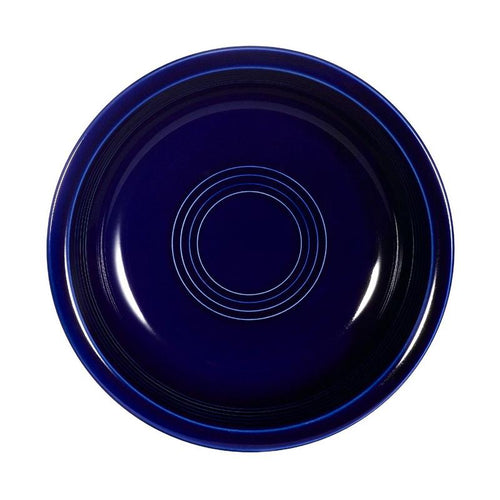 CAC Chinaware Color Tango Nappie Cobalt Blue 20oz 7 1/4"