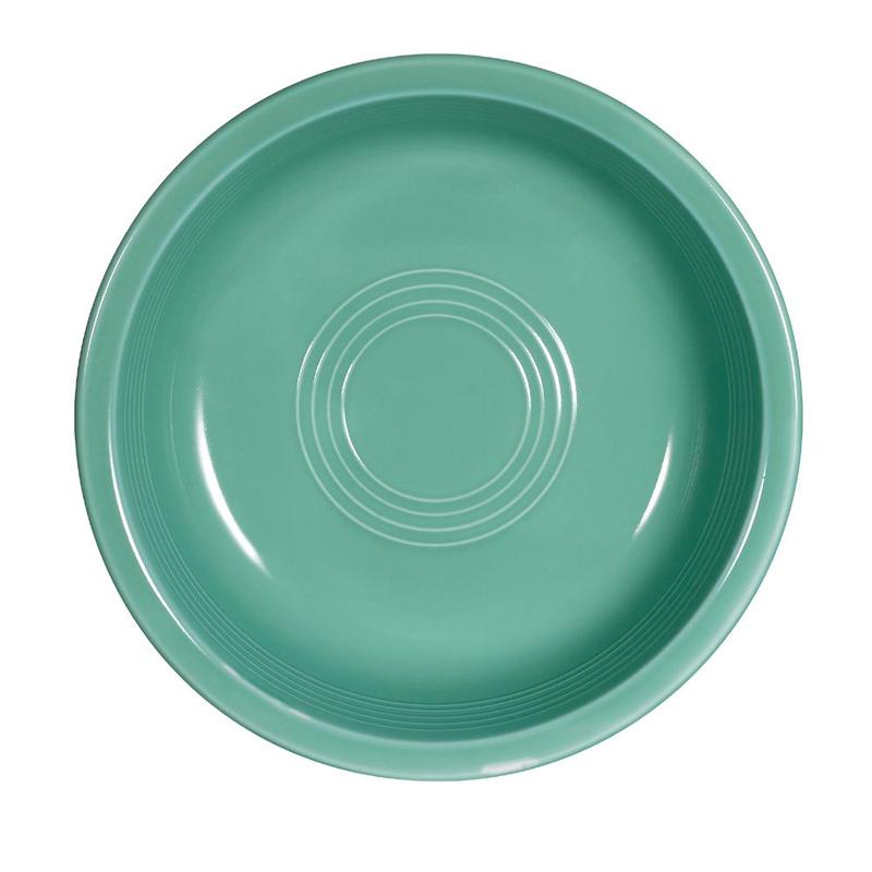 CAC Chinaware Color Tango Nappie Green 20oz 7 1/4"