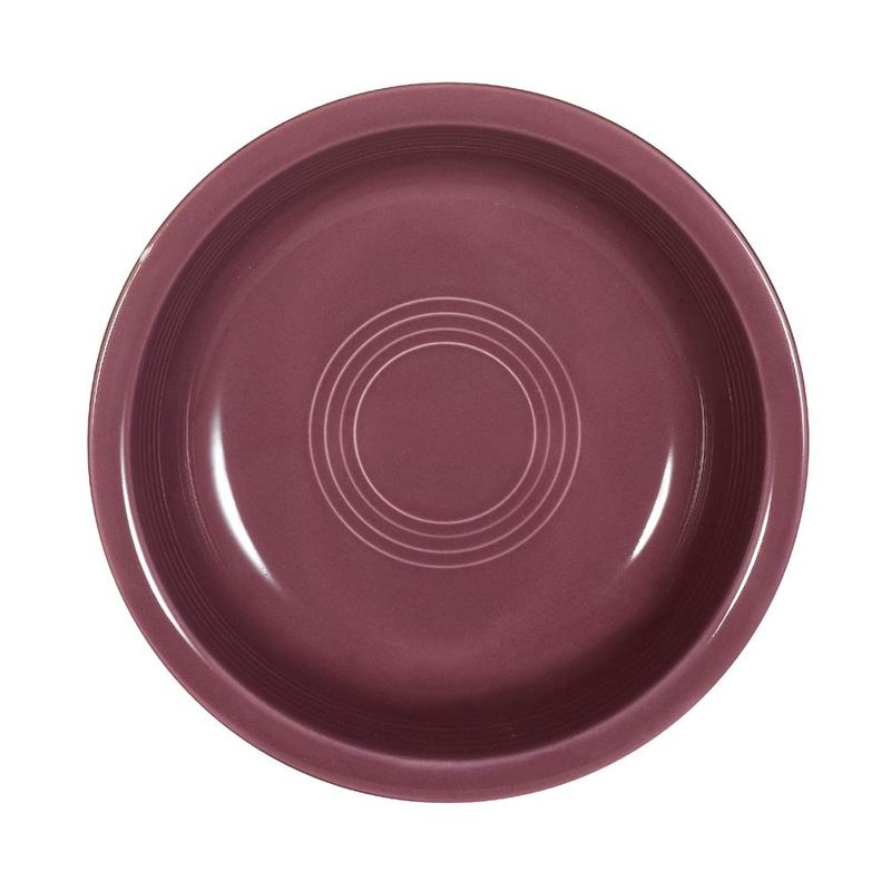 CAC Chinaware Color Tango Nappie Plum 20oz 7 1/4"