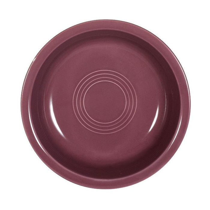 CAC Chinaware Color Tango Nappie Plum 20oz 7 1/4"