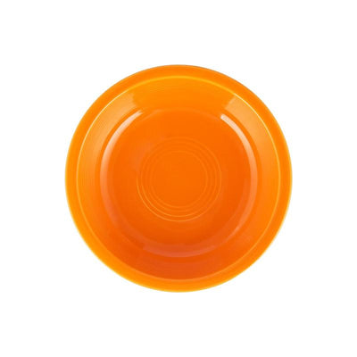 CAC Chinaware Color Tango Nappie Tangerine 20oz 7 1/4"