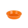 CAC Chinaware Color Tango Nappie Tangerine 20oz 7 1/4"