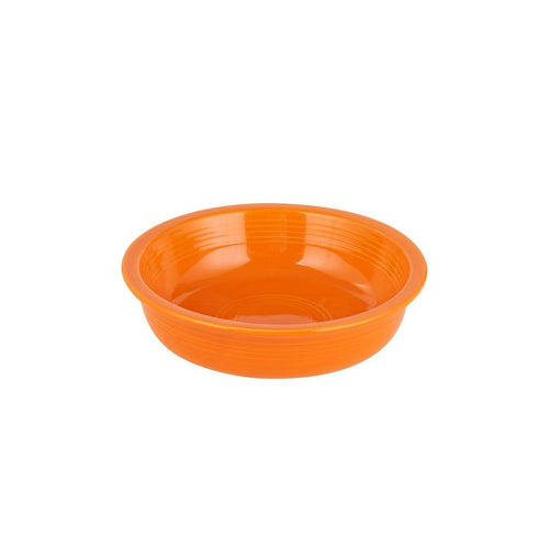 CAC Chinaware Color Tango Nappie Tangerine 20oz 7 1/4"