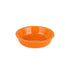 CAC Chinaware Color Tango Nappie Tangerine 20oz 7 1/4"