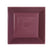 CAC Chinaware Color Tango Square Bowl Plum 42oz 8