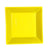 CAC Chinaware Color Tango Square Bowl Sunflower 42oz 8