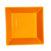 CAC Chinaware Color Tango Square Bowl Tangerine 42oz 8"
