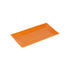 CAC Chinaware Color Tango Rect. Platter Tangerine 11 5/8"