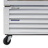 Turbo Air TGF-72F(B)-N Standard Glass Door Freezer Three Section, 58.45 cu.ft.