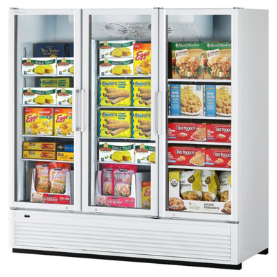 Turbo Air TGF-72SDH-N Super Deluxe series, Glass door merchandisers, 62.2 cu. ft.