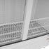 Turbo Air TGIM-49W-N Ice Merchandiser Two sections, Bottom Mount, 39.88 cu.ft.