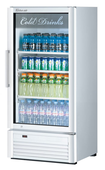 Turbo Air Super Deluxe Refrigerated Merchandiser TGM-10SD-N6,one-section