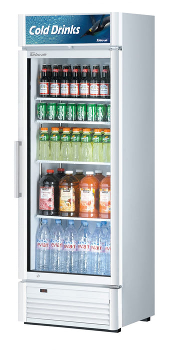 Turbo Air Super Deluxe Refrigerated Merchandiser TGM-15SD-N6,one-section