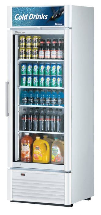 Turbo Air Super Deluxe Refrigerated Merchandiser TGM-20SD-N6,one-section