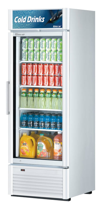 Turbo Air Super Deluxe Refrigerated Merchandiser TGM-23SD-N6,one-section