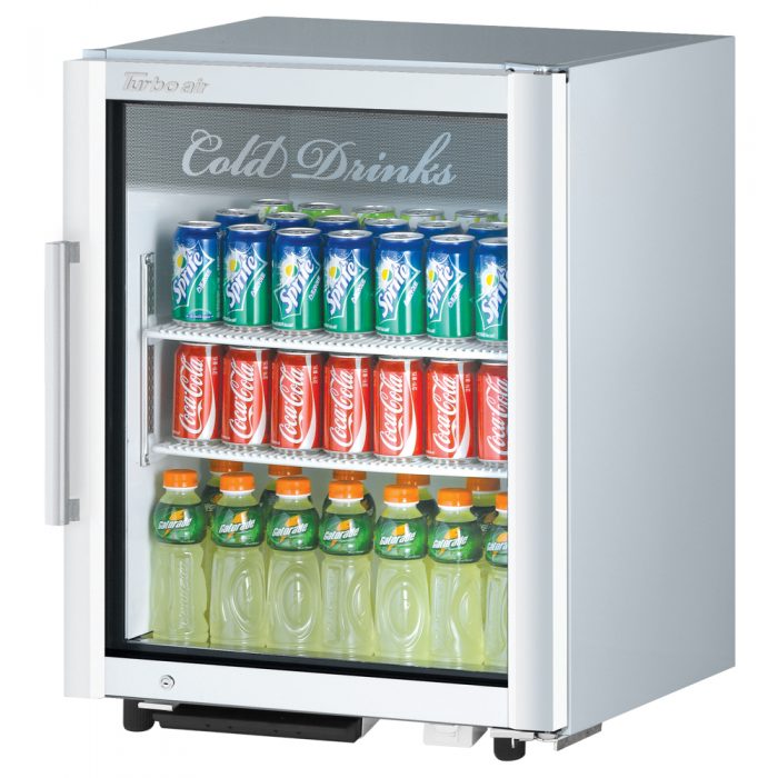Turbo Air TGM-5SD-N6 Super Deluxe Refrigerated Merchandiser, One-section 4.45 cu. ft.