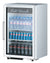 Turbo Air TGM-7SD-N6 Super Deluxe Refrigerated Merchandiser, One-section 6.2 cu. ft.